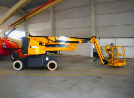Plataforma com Lança Articulada Haulotte HA15IP