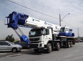 Guindaste Rodoviário Tadano GS 700BR