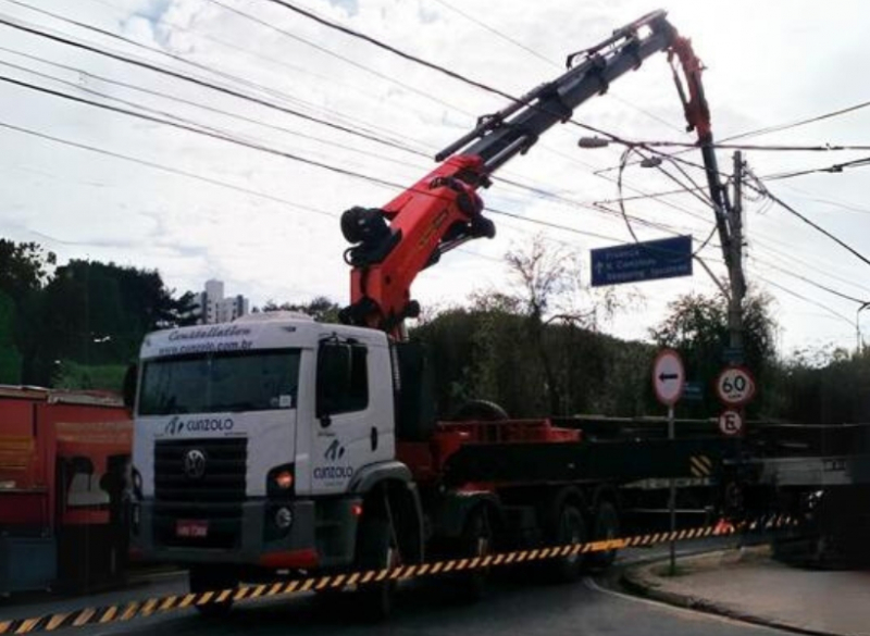 Montagem de Vigas com Guindaste em Campinas - SP A equipe da Cunzolo realizou a montagem de vigas da ponte de retorno da Avenida Orozimbo Maia, em Campinas-SP.