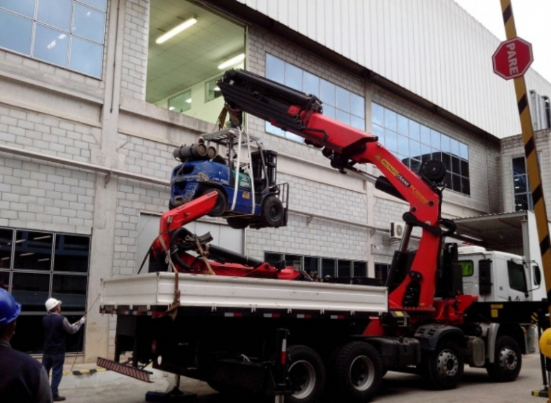 A Cunzolo realizou com sucesso o içamento de tanques e reatores no Rio de Janeiro. Além do Guindaste Articulado PK 100002F (Cap. 25t), foram utilizadas as empilhadeiras Komatsu FG 45-7 4t e Hyundai 4,5t.