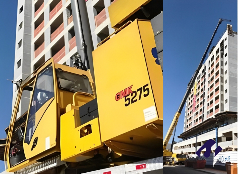 Desmontagem de Grua em Bragança Paulista A Cunzolo realizou um trabalho de desmontagem de Grua na cidade de Bragança Paulista