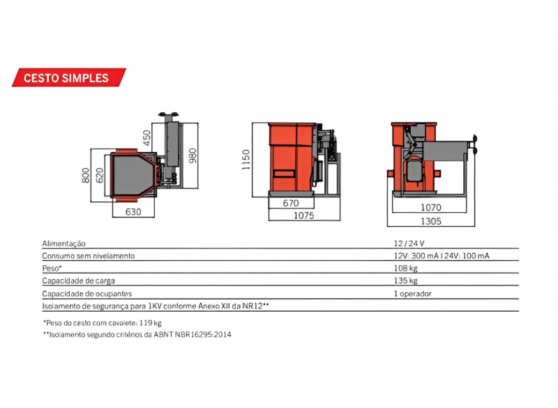 Guindaste articulado com capacidade total do equipamento de 32.000 kg, chegando a uma altura m�xima de 21 metros.