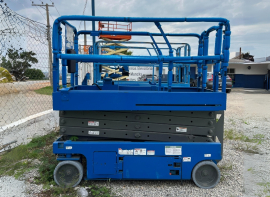 Plataforma Genie GS 2646