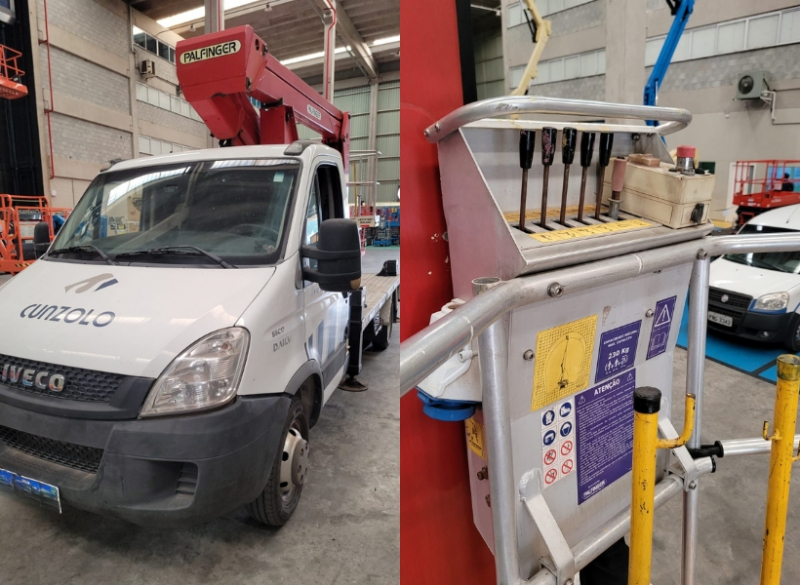 A Plataforma Montada sobre Caminhão Palfinger P200 oferece uma combinação excepcional de versatilidade, segurança e eficiência. Equipada com características padrão que elevam os padrões de desempenho, essa plataforma é uma escolha confiável para uma variedade de aplicações industriais e comerciais.