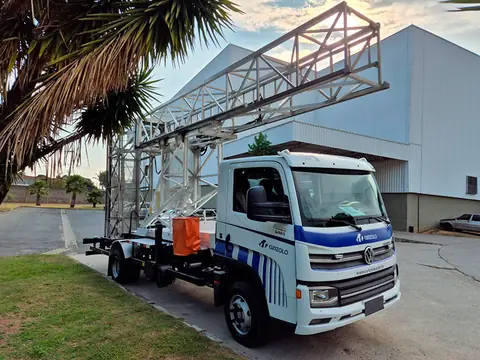 Barin e plataforma underbridge com equipamentos Cunzolo