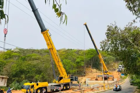Parada geral de manutenção em Três Lagoas