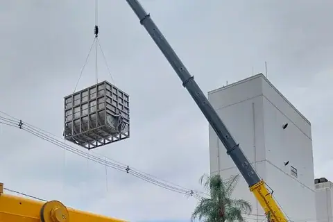 Como fotos do local ajudam no orçamento de guindaste