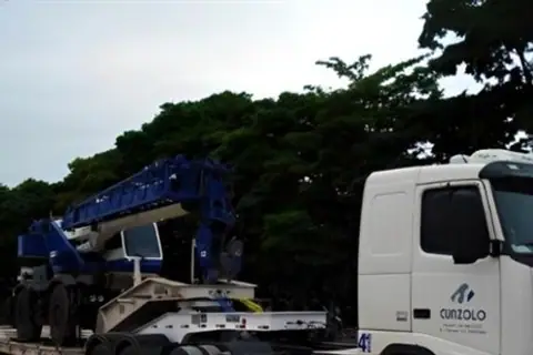 Como fotos do local ajudam no orçamento de guindaste