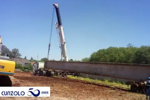Movimentação de cargas pesadas e indivisíveis