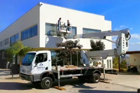 Manutenção de fachadas