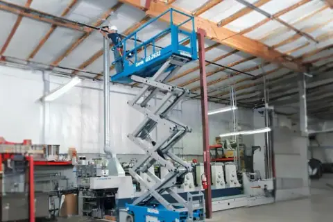 Plataforma tesoura