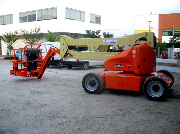 Plataforma lan�a articulada